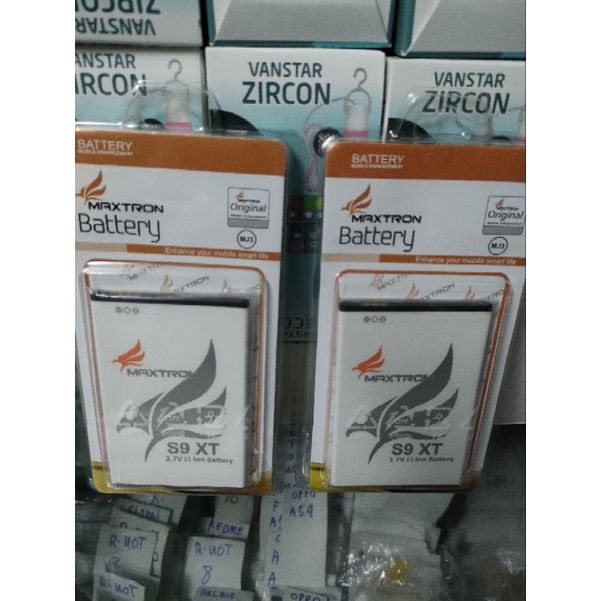 Batterai Maxtron S9 XT Battery Battry Batry Maxtron Orginal
