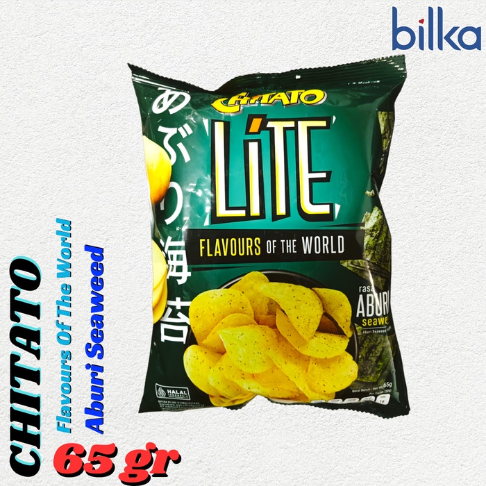 

CHITATO Lite Aburi Seaweed 65gr