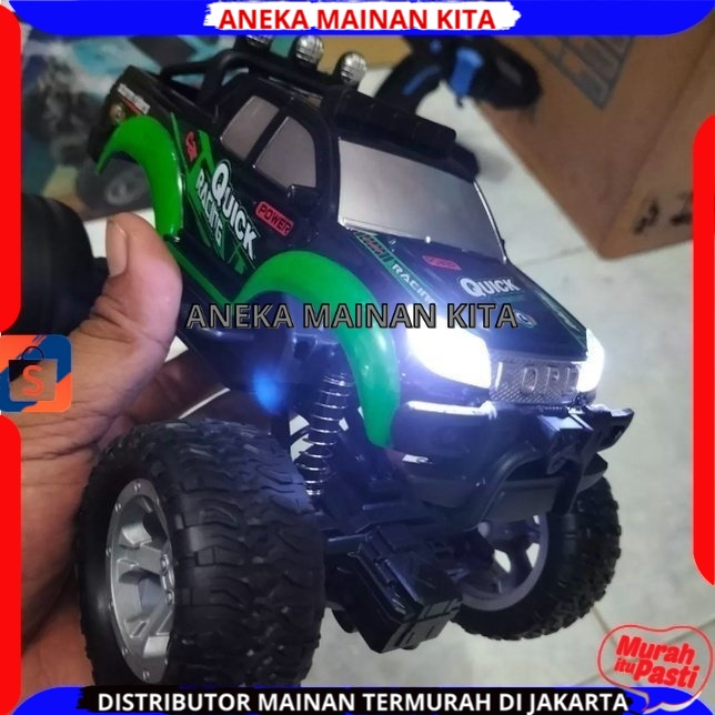 BESTPROMO (BISA COD) PROMO Mobil Remote Kontrol RC Off Road Rock Crawler Rock Climbing
