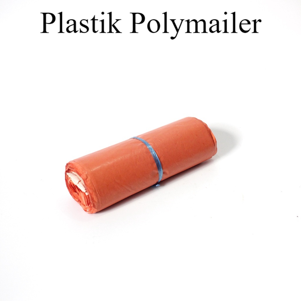 

Plastik Polymailer Orange 20 x 30 cm / Plastik Polimer / packaging Kantong Amplop isi 100 pcs - Master Pack Indonesia