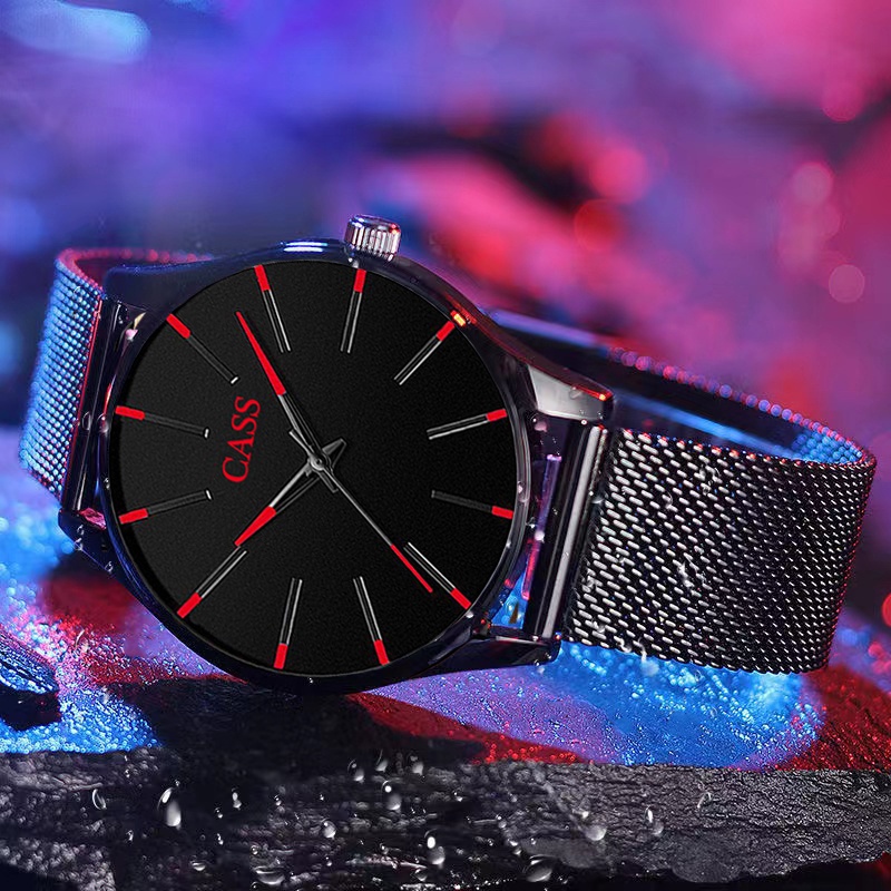 COD CASS JAM TANGAN TAHAN AIR UNTUK PACAR JAM TANGAN PRIA 2022 MEWAH