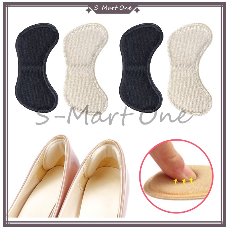 Bantalan Insole Pelindung Tumit /Bantalan Tumit Sepatu High Heels /Lecet BantalanSepatu High Heels/L