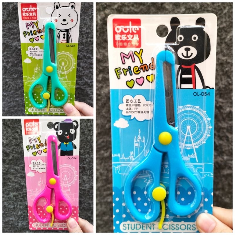 

Gunting murid/ student scissors OULE OL054