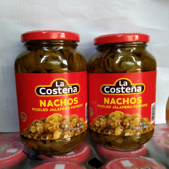 

La Costena Nachos Pickle Jalapeno 440gr Slice