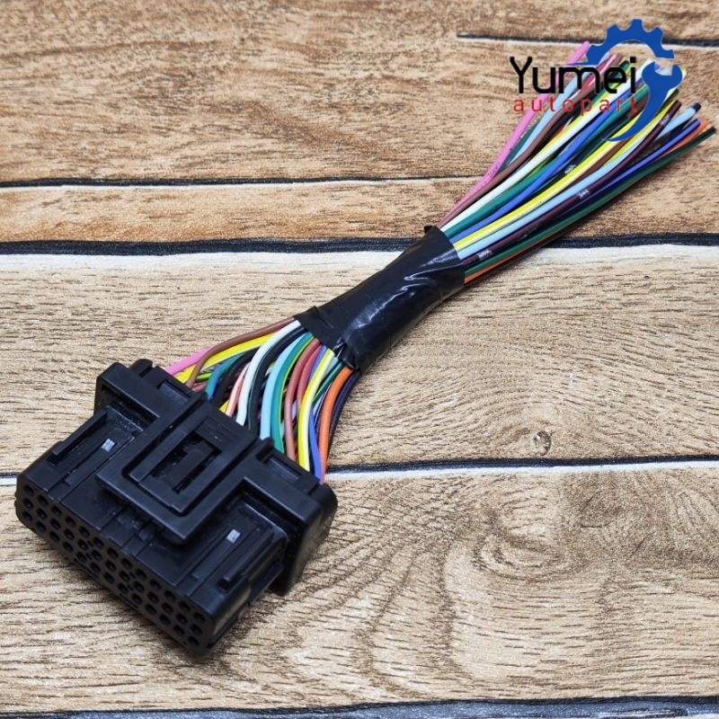 SOKET KABEL ECU ECM CDI PIN 39 HONDA BEAT LED SCOOPY NEW PCX GENIO VARIO 150 NEW ORIGINAL