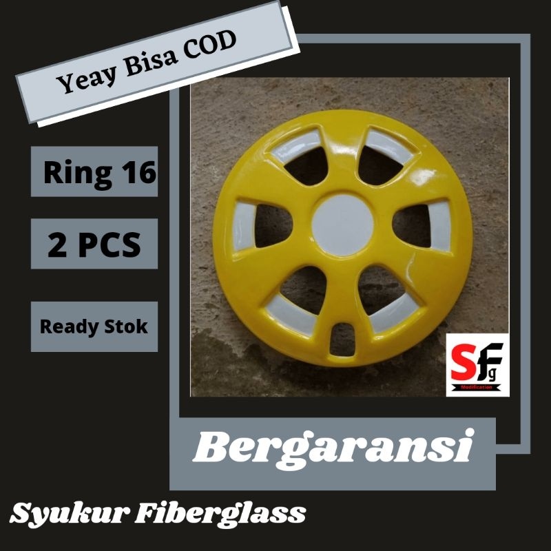 Wheeldop Wildop Weldop New Rebbeca Ring 16 Truk, Center, Ragasa, Dyna, dll