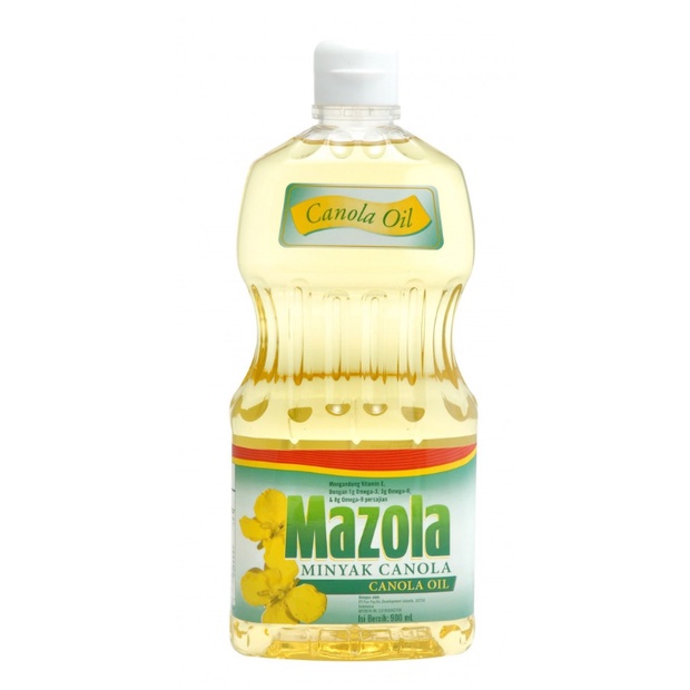 

COD Mazola Minyak Canola 900 mL