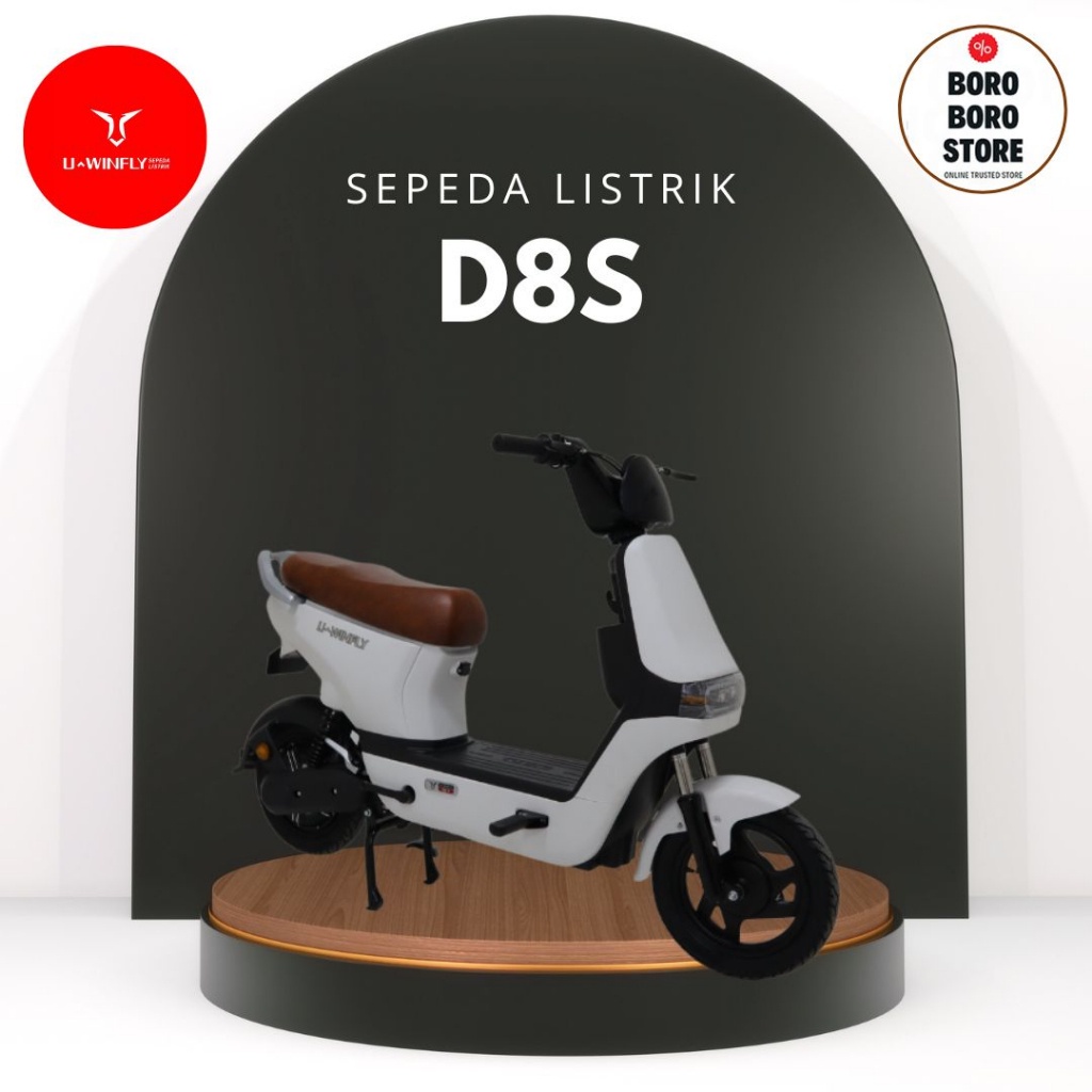 SEPEDA LISTRIK UWINFLY D8S DRAGONFLY D8S garansi resmi uwinfly d8s
