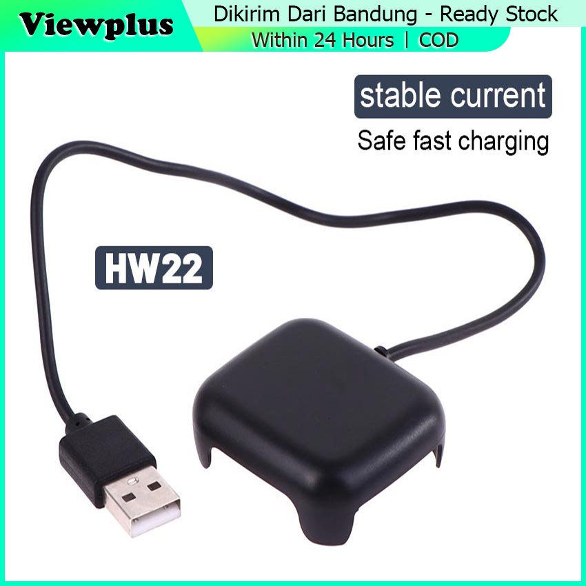 Kabel USB Charger Casan HW19 HW22 2 PIN Smartwatch Jam Docking Cable