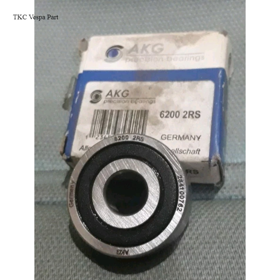 bearing laher AKG germany 6200 bagus buat as gigi borobudur vespa darling spesial pts TKC