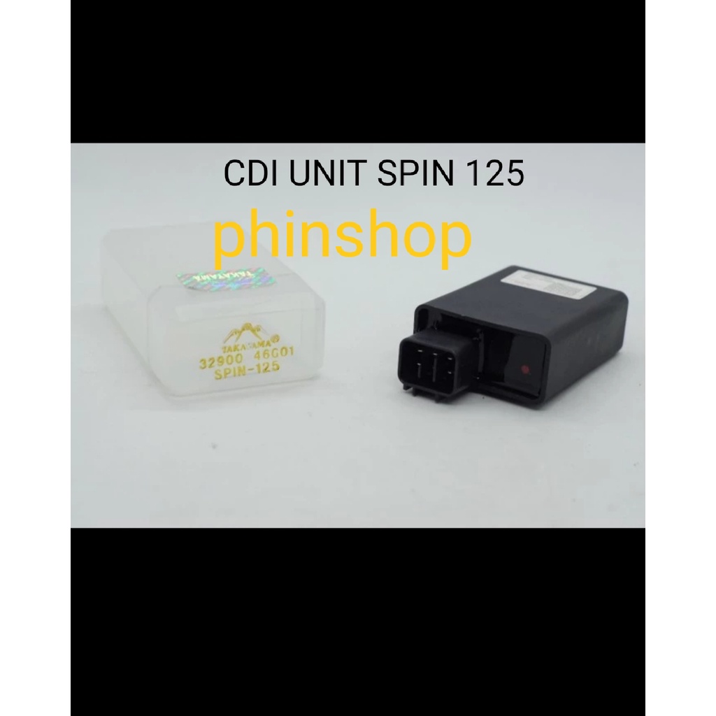 CDI UNIT SUZUKI SPIN CDI MOTOR TKYM TOP QUALITY TKYM PRODUK
