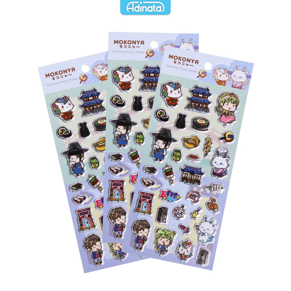 

Mokonya Sparkling Stickers Fantasy 2350-6160 / Stiker - Adinata
