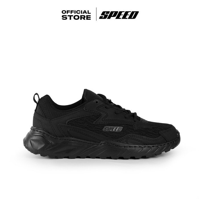 	 Speed - Sepatu Pria NEW GOODLUCK - Sneakers Pria 39-43	
