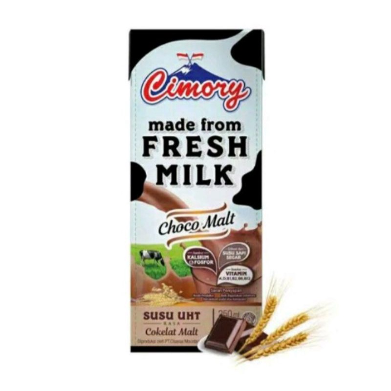 

FRESH MILK 250ml CHOCO MALK