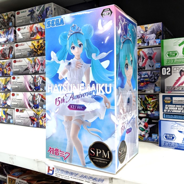 Sega SPM Hatsune Miku 15th Anniversary Kei Ver