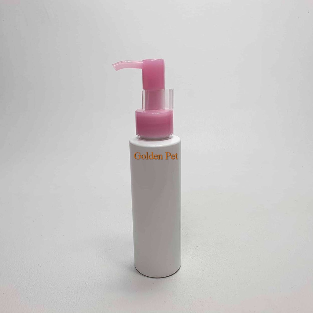 Botol Pet 100 Ml Rf Panjang Putih 14 G N 24 Body G Pump Lotion Stick Plastik / Botol Plastik / Botol