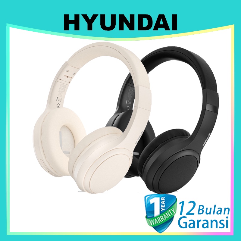Hyundai H01 Headphone Bluetooth Hifi Wireless Headset Earphone Audio