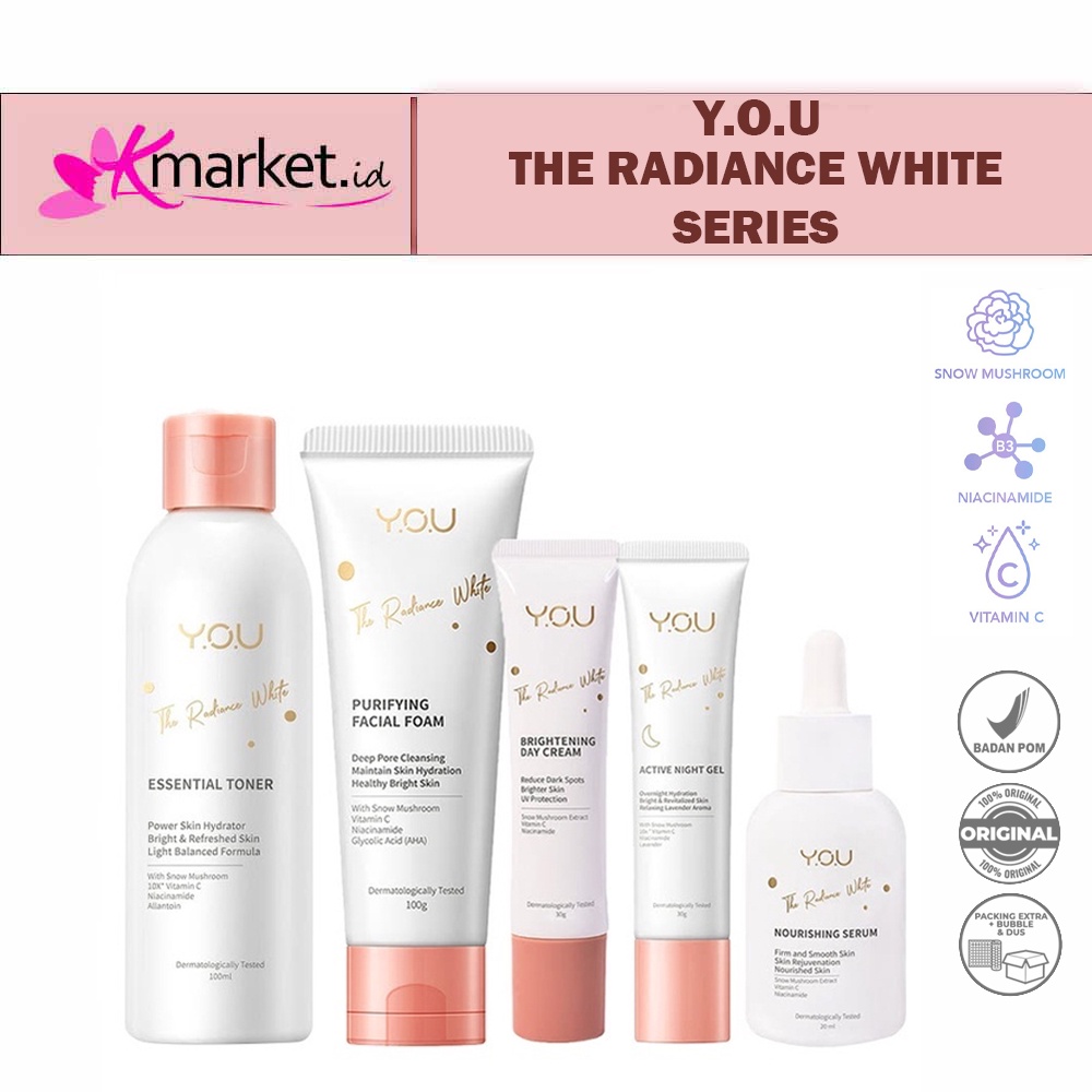 YOU The Radiance White Series