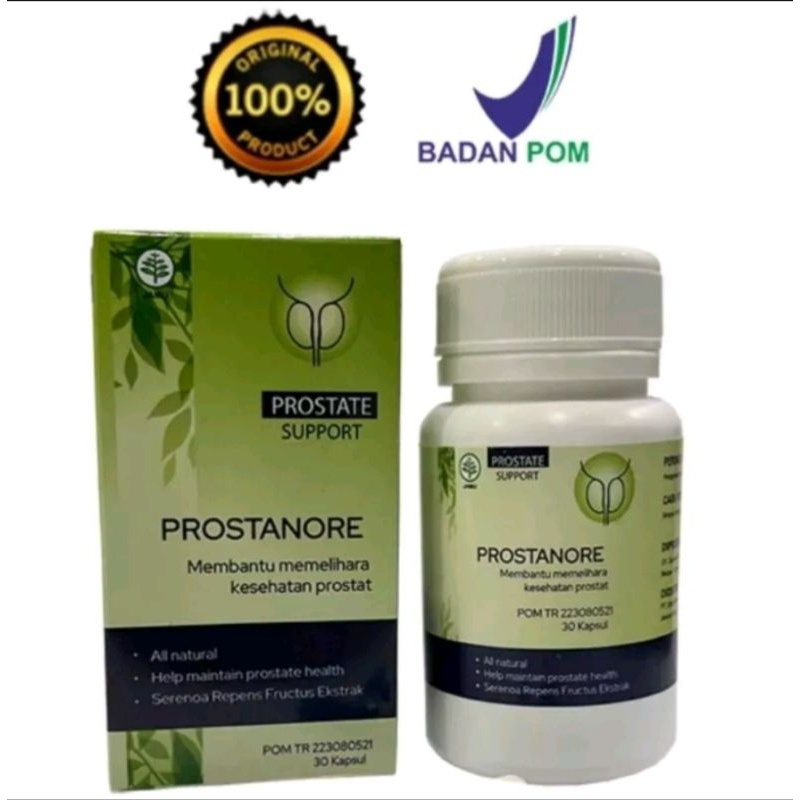 BAYAR DI TEMPAT (COD) Prostanore Original Obat Prostat Prostatis Asli Paling Ampuh