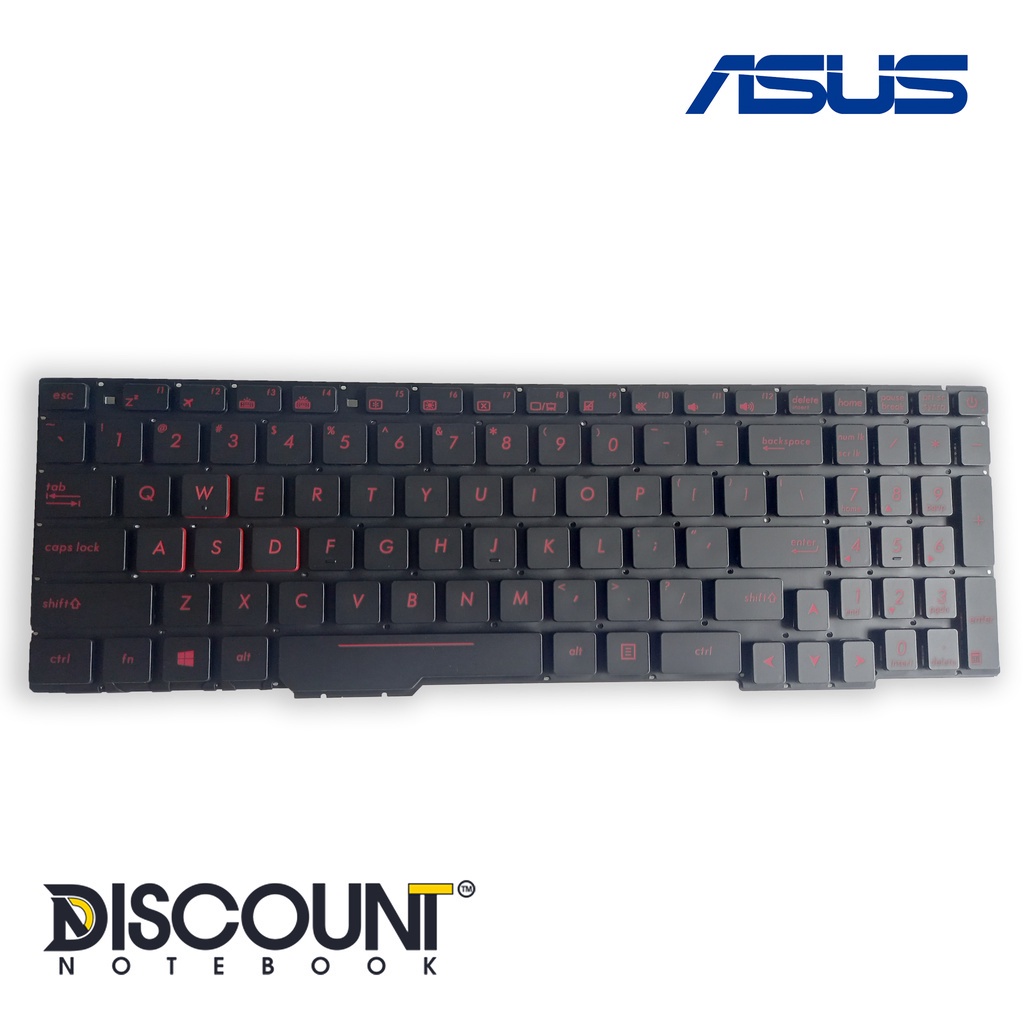 KEYBOARD LAPTOP | KEYBOARD LEPTOP ASUS ROG GL553