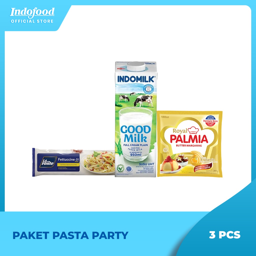 

Pasta Party 40RB-an