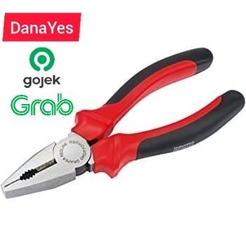 Tang Kombinasi Multifungsi Serbaguna Combination Plier Besar 8 Inch