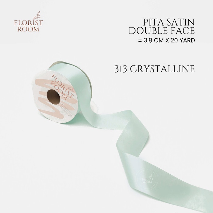 

Pita Satin Double Face Blue Series ±3.8cm x 20yard - 363 Smoke Blue