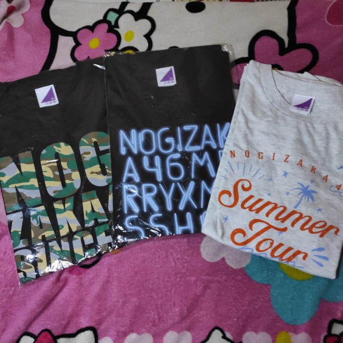 OFFICIAL T-SHIRT Nogizaka46 Summer Tour