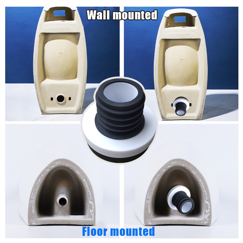 Gasket closet lem closet karet dodol closet duduk Gasket Pipa Drainase Segel Luapan Urinoir Cincin