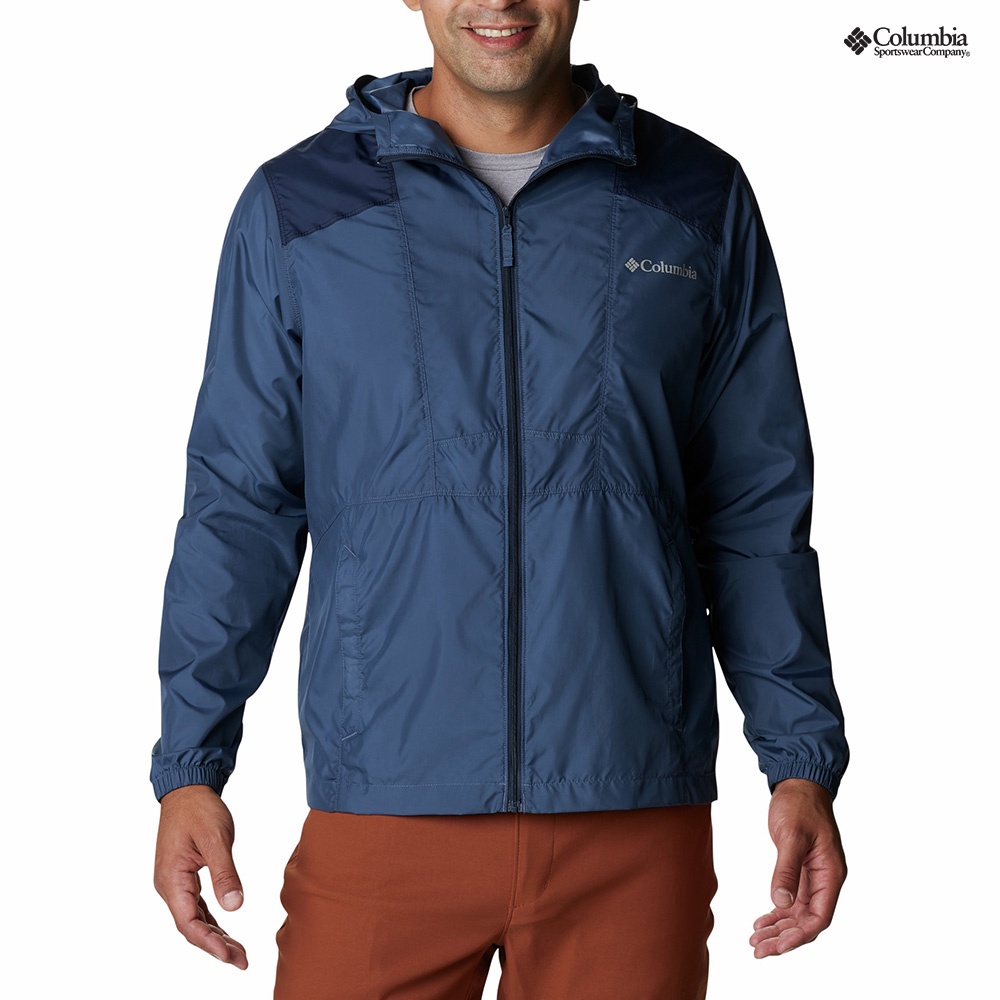 Columbia Men's Flashback Windbreaker Jacket