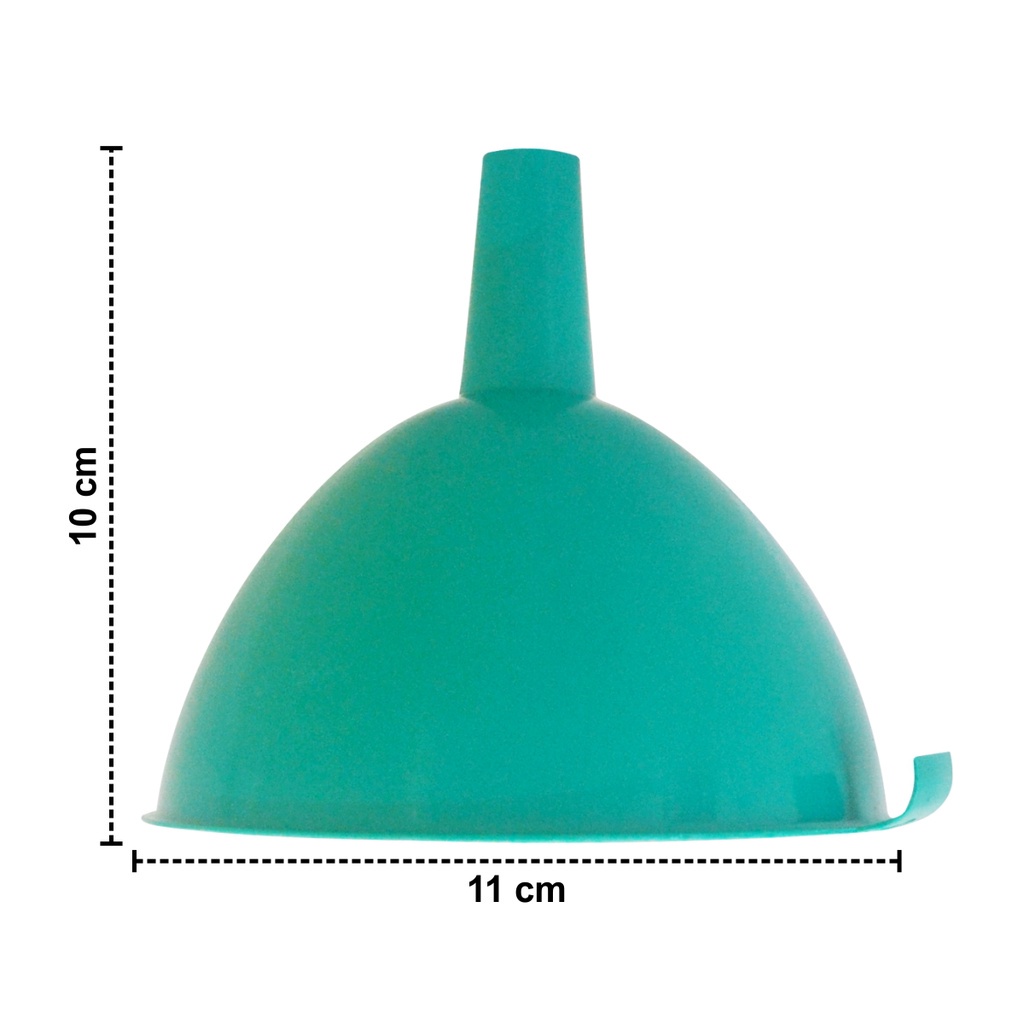 Corong Besar Air Bensin Torong Minyak Plastik Warna Murah Calista 11cm