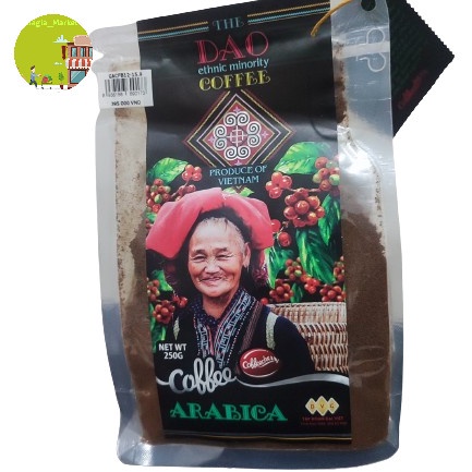 

The Dao Coffee Arabica Ground 250gr Vietnam