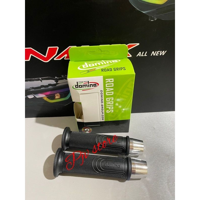 PROMO Handgrip Domino Grip Domino Handgrip Jalu Stang pcx Handfad Domino Set Jalu Setir pcx untuk SE