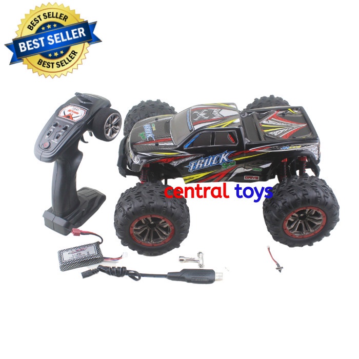 Violagrandis - Rc Car Xinlehong 9125 1:10 Scale 2.4Ghz 4Wd Waterproof Mainan Mobil