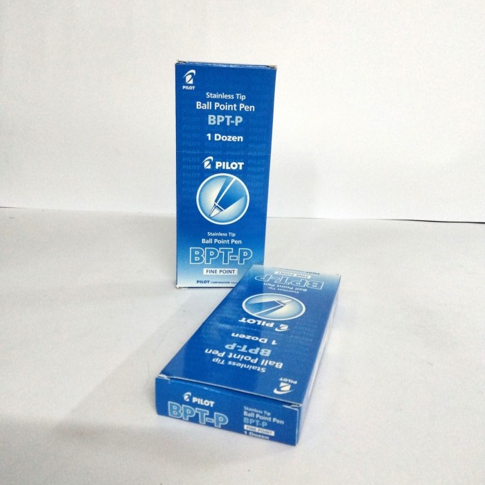 

Ballpoint PILOT BPT-P Hitam 12 Pcs