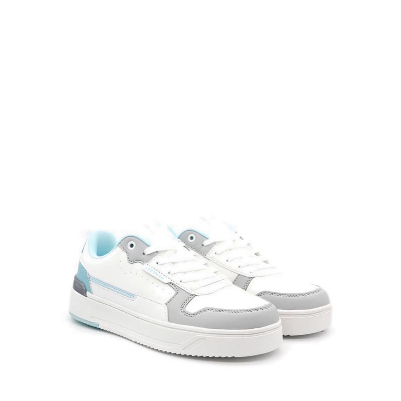 Airwalk Agra Women's Sneakers Shoes- White/Aqua