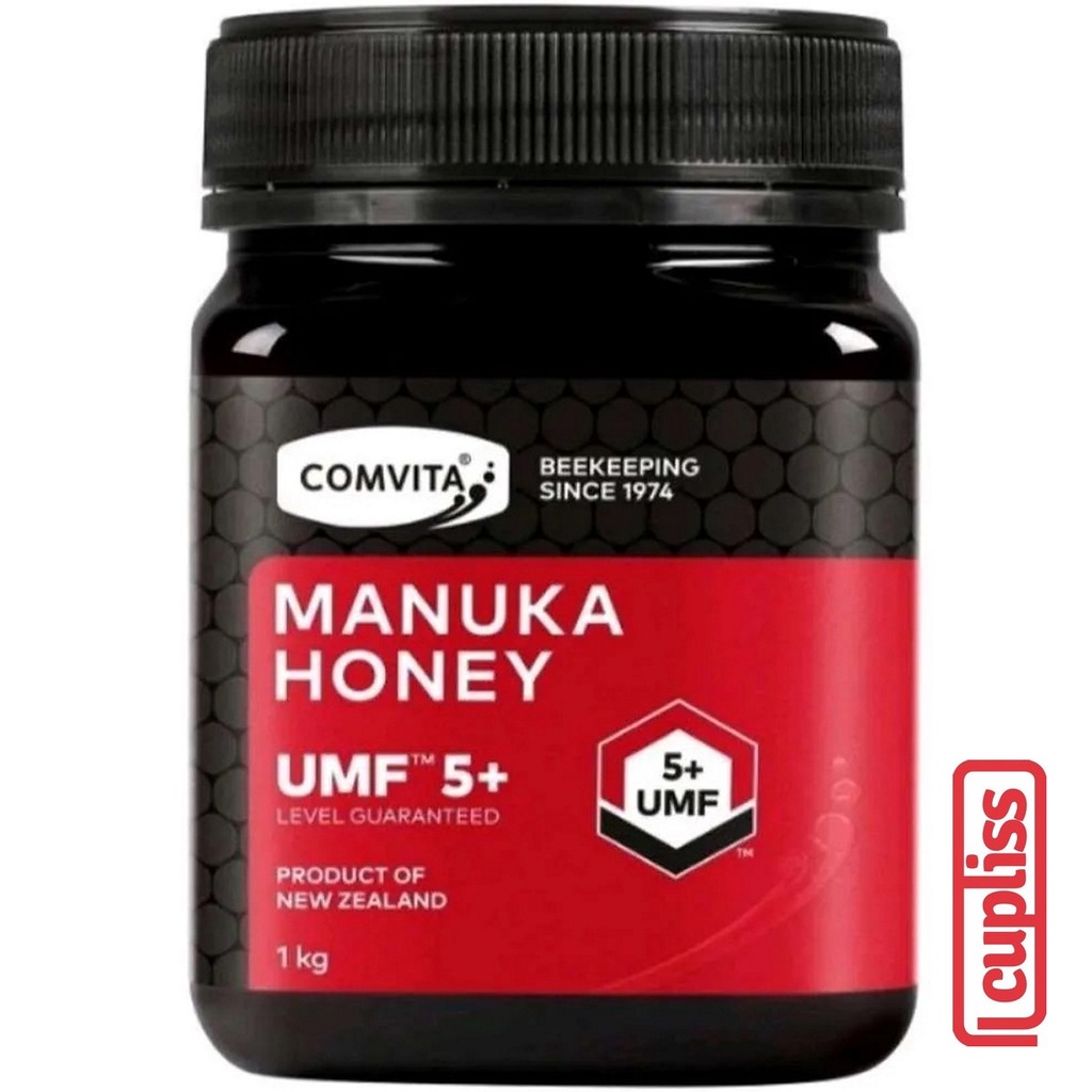 

Comvita UMF 5+ 1kg Manuka Honey Madu Asli New Zealand