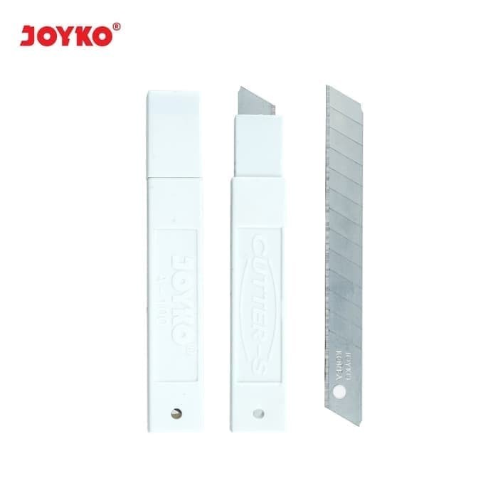 

Refill Isi Ulang Pisau Cutter Joyko Kecil Kater Cutter Blade A - 100