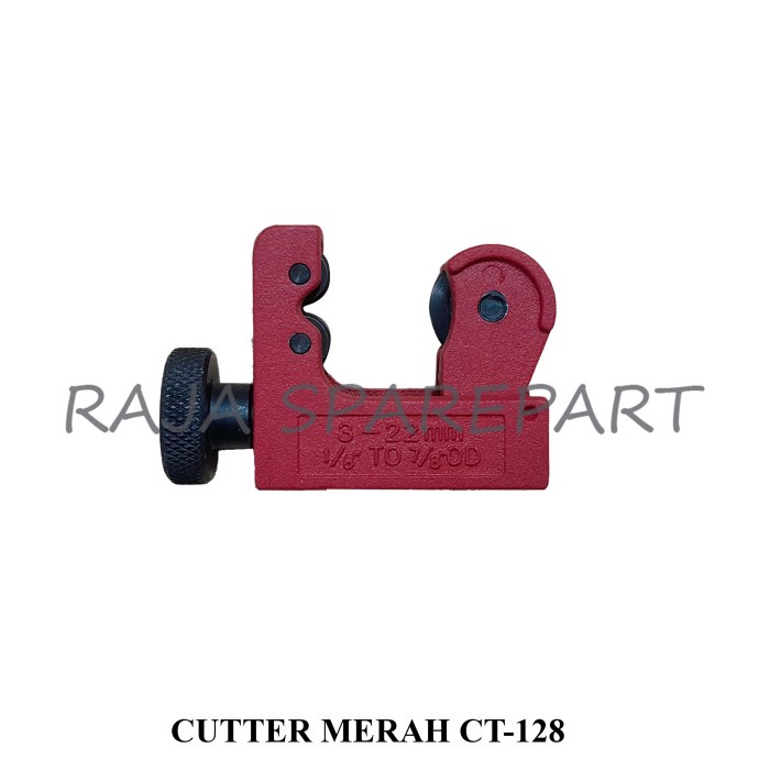 

Cutter Merah CT-128 ( 3 - 22MM 1/8" - 7/8" )