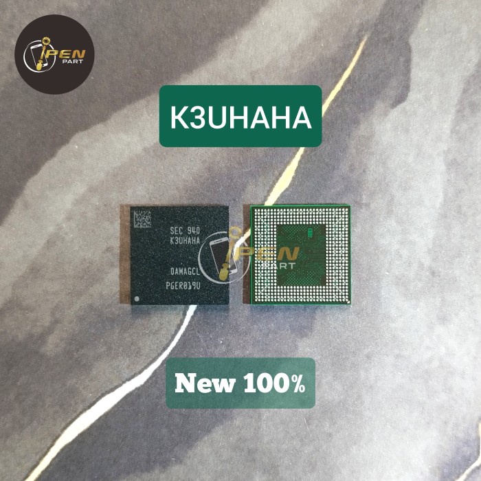 Integrated Circuit IC RAM K3UHAHA 12GB Kualitas Original New