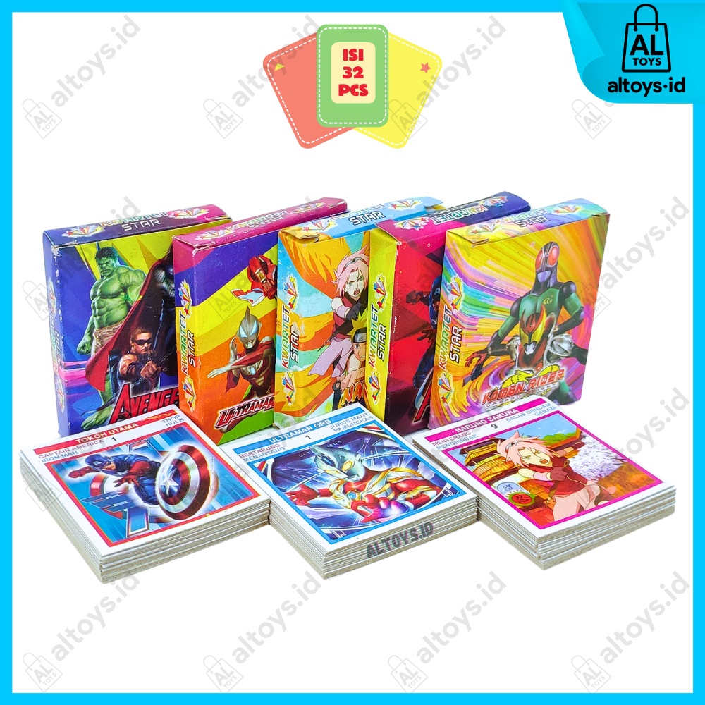 MAINAN ANAK ANAK JADUL YANG LAGI VIRAL KARTU KUARTET KARTU TEPUK KARTU GAMBAR KARTU TEPUK KARTU KWAR