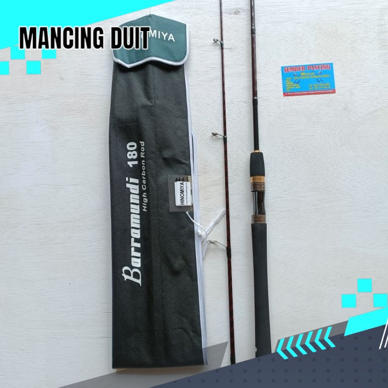 Joran Hinomiya Baramundi ulir 180