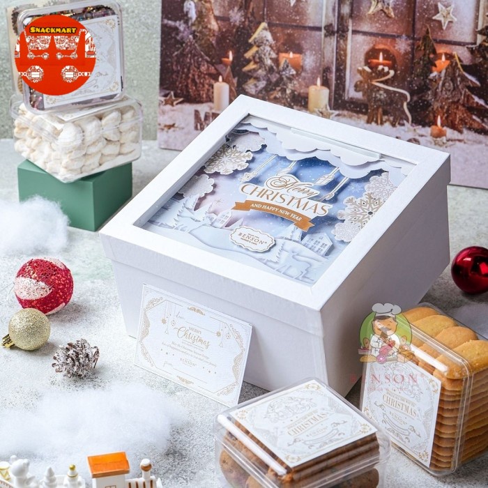 

Hampers Natal 2023 Kue Kering Parcel Christmas Natal Frosty