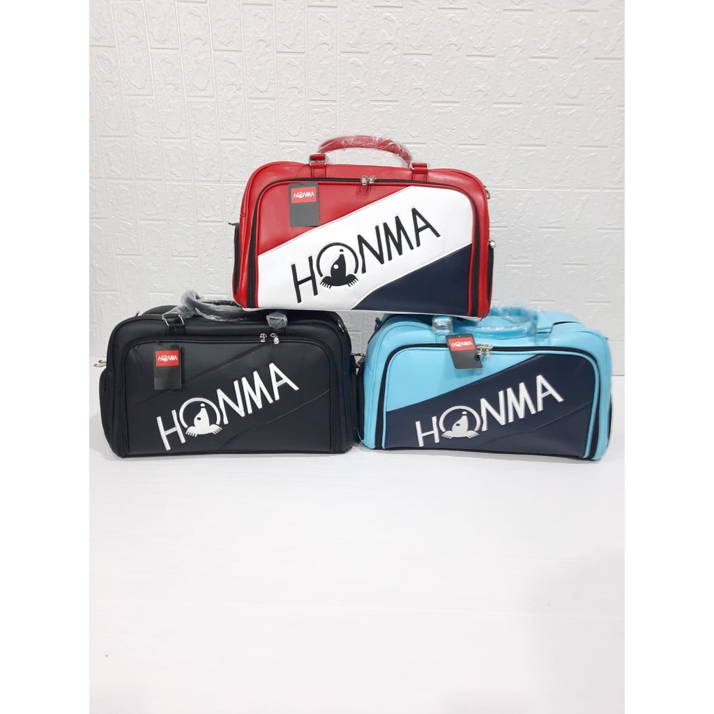 TAS  GOLF HONMA BOSTON BAG