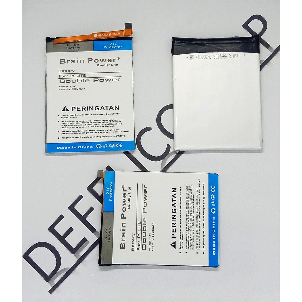 Baterai HP Huawei P9 P9 Ascend P9 Lite P9 Leica G9 Honor 8 Nova 2 Lite HB366481ECW Original Batre Ba