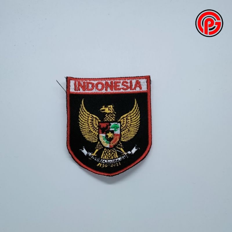 Best Seller Logo Bordir Garuda Indonesia / Logo Garuda Indonesia / Bordir Logo Garuda Indonesia / Bo