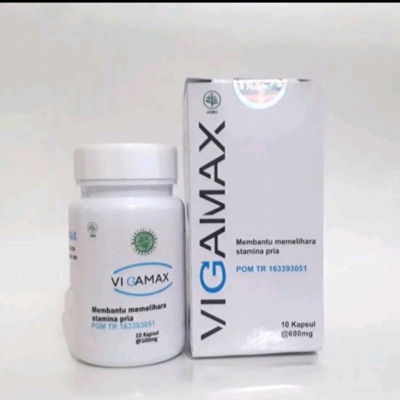(Privasi Aman) Vigamax Asli Vigamax Original Obat Pria Resmi BPOM