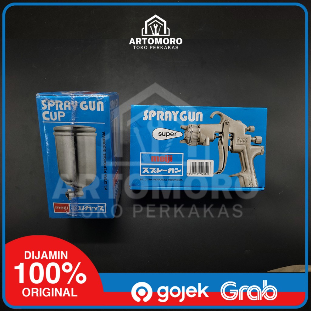 Speed Cat Meiji F100 Tabung Atas