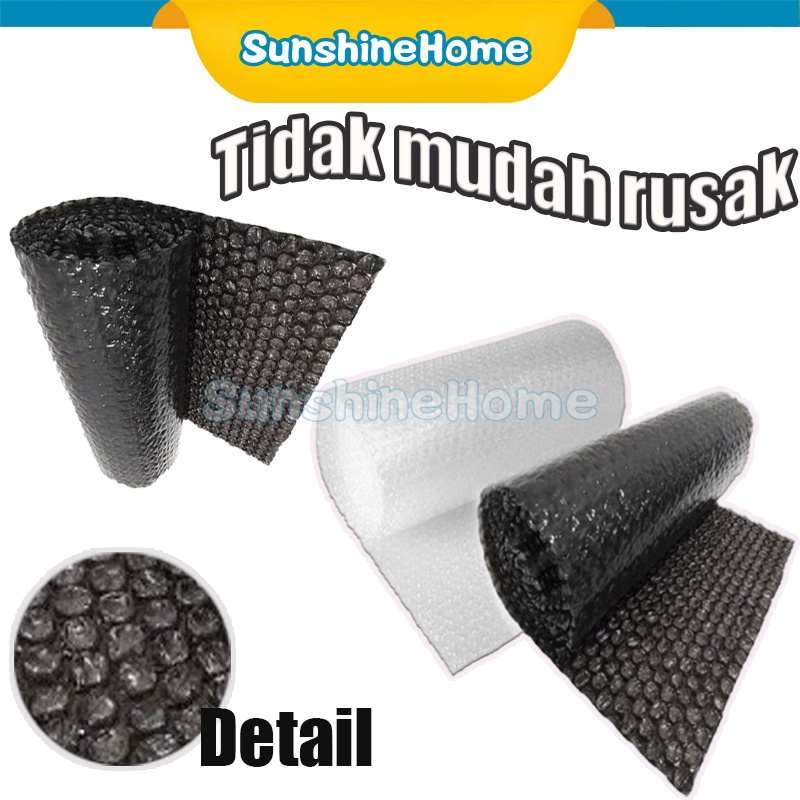 Bubble Wrap Bubble Wrap Bening Plastik Bubble Wrap Bubble Wrap Hitam Bubble Wrap Roll / Bubble Warp 