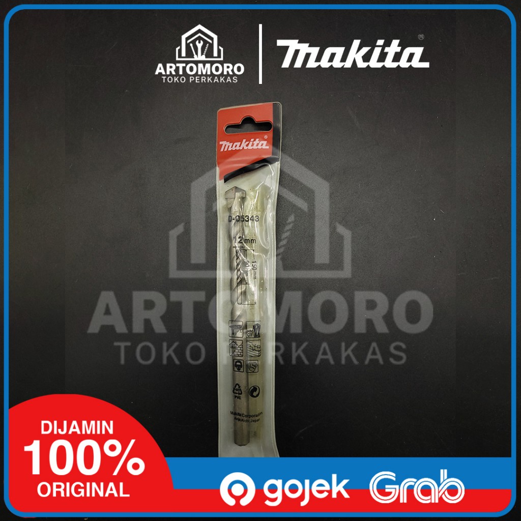 Mata Bor Beton 12MM Makita